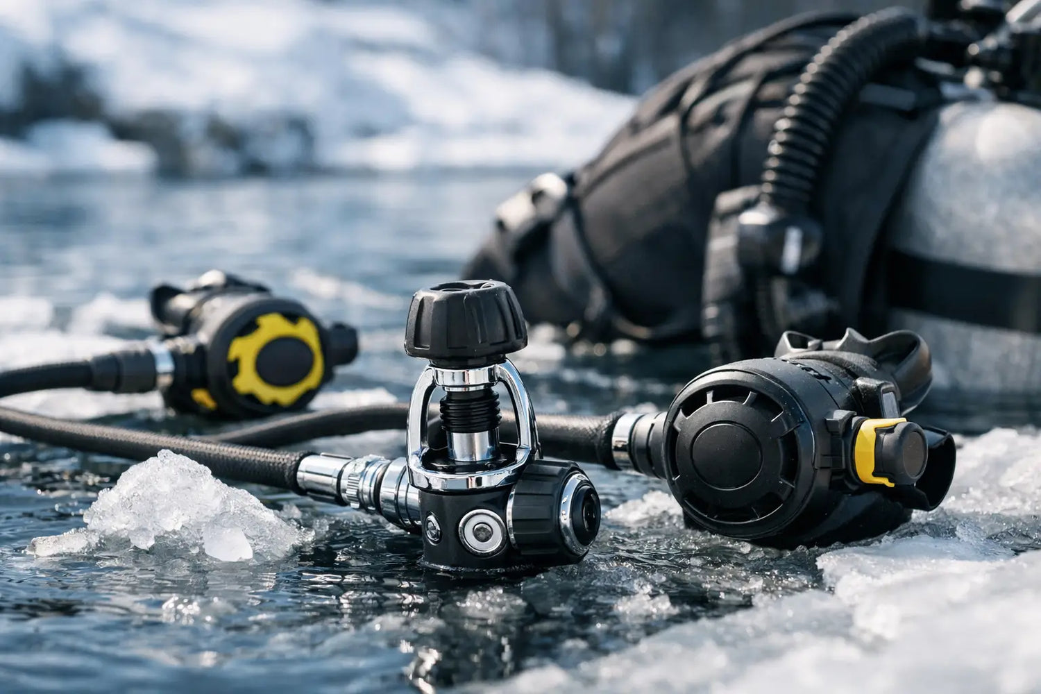 Atemregler für Kaltwasser kaufen - AS-TecDive