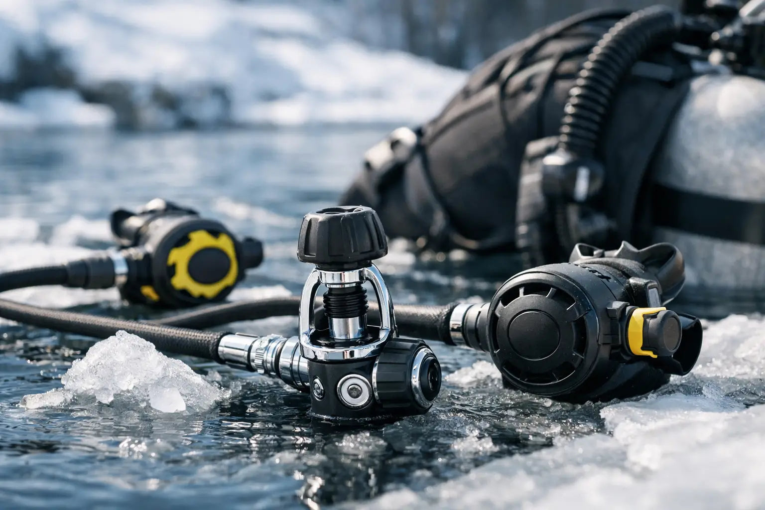 Atemregler für Kaltwasser kaufen - AS-TecDive