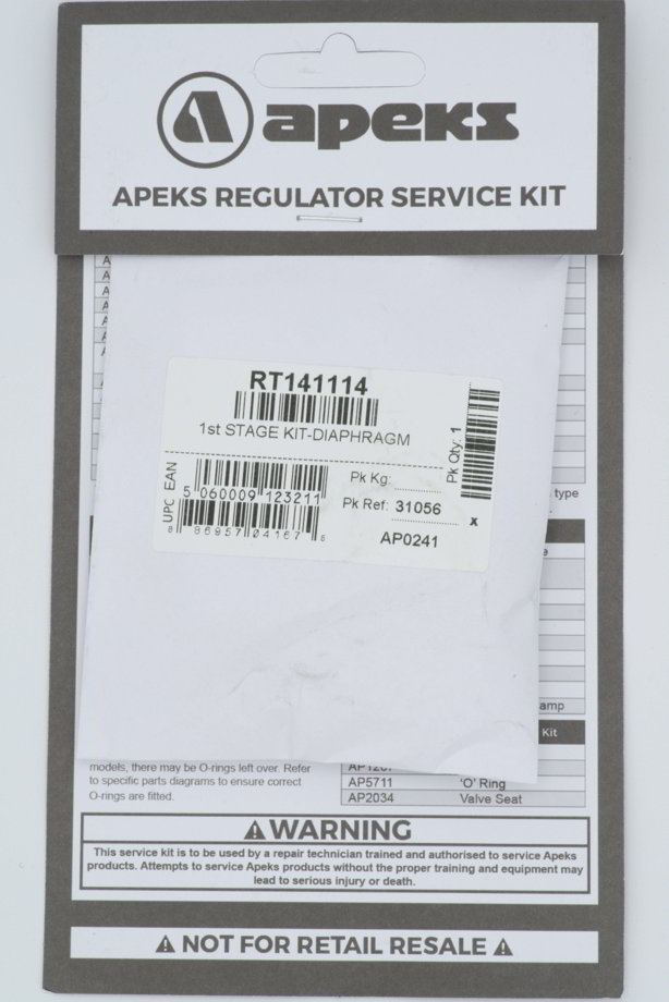 Apeks Revisionskit 1. Stufe AP0241