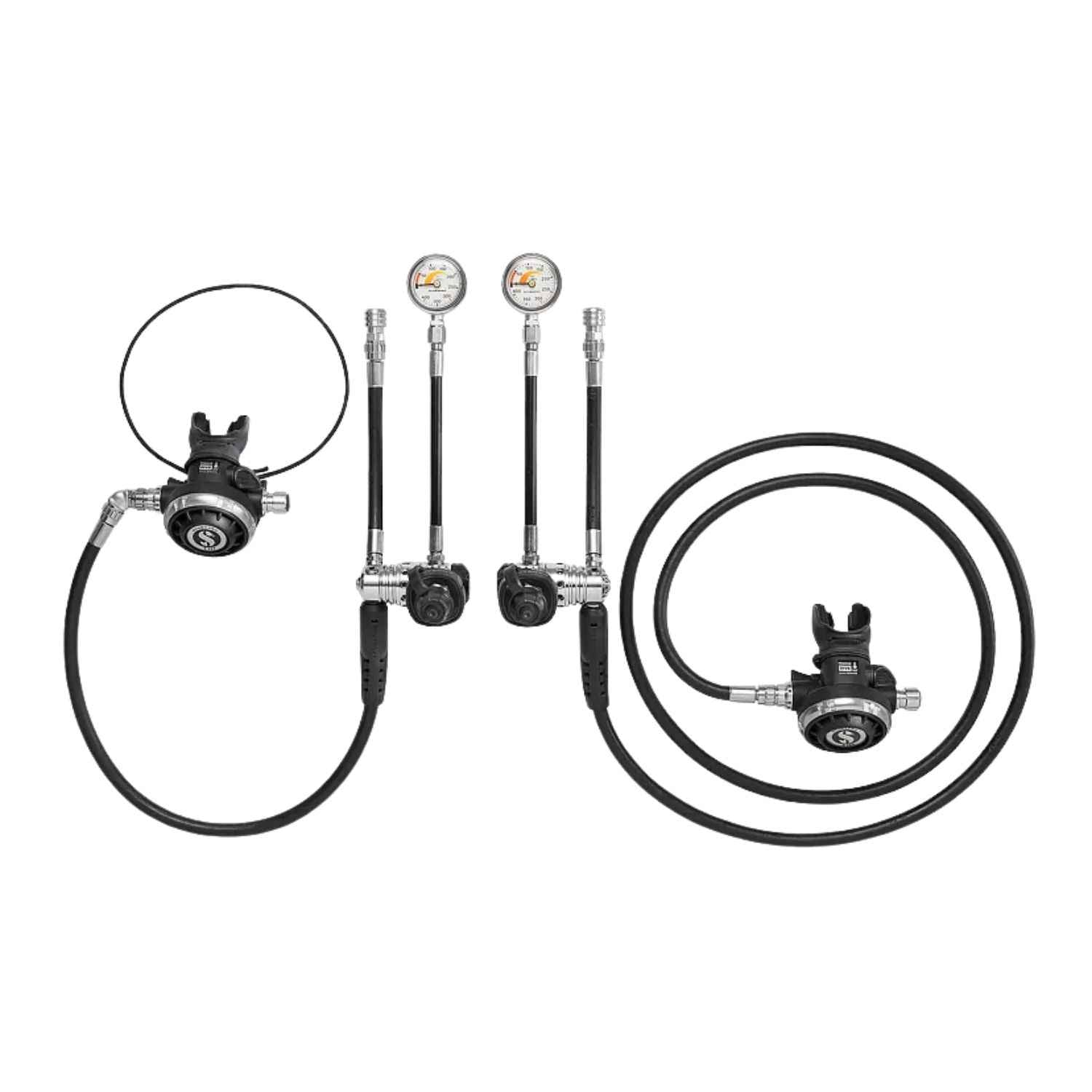 Scubapro Sidemount Atemreglerset