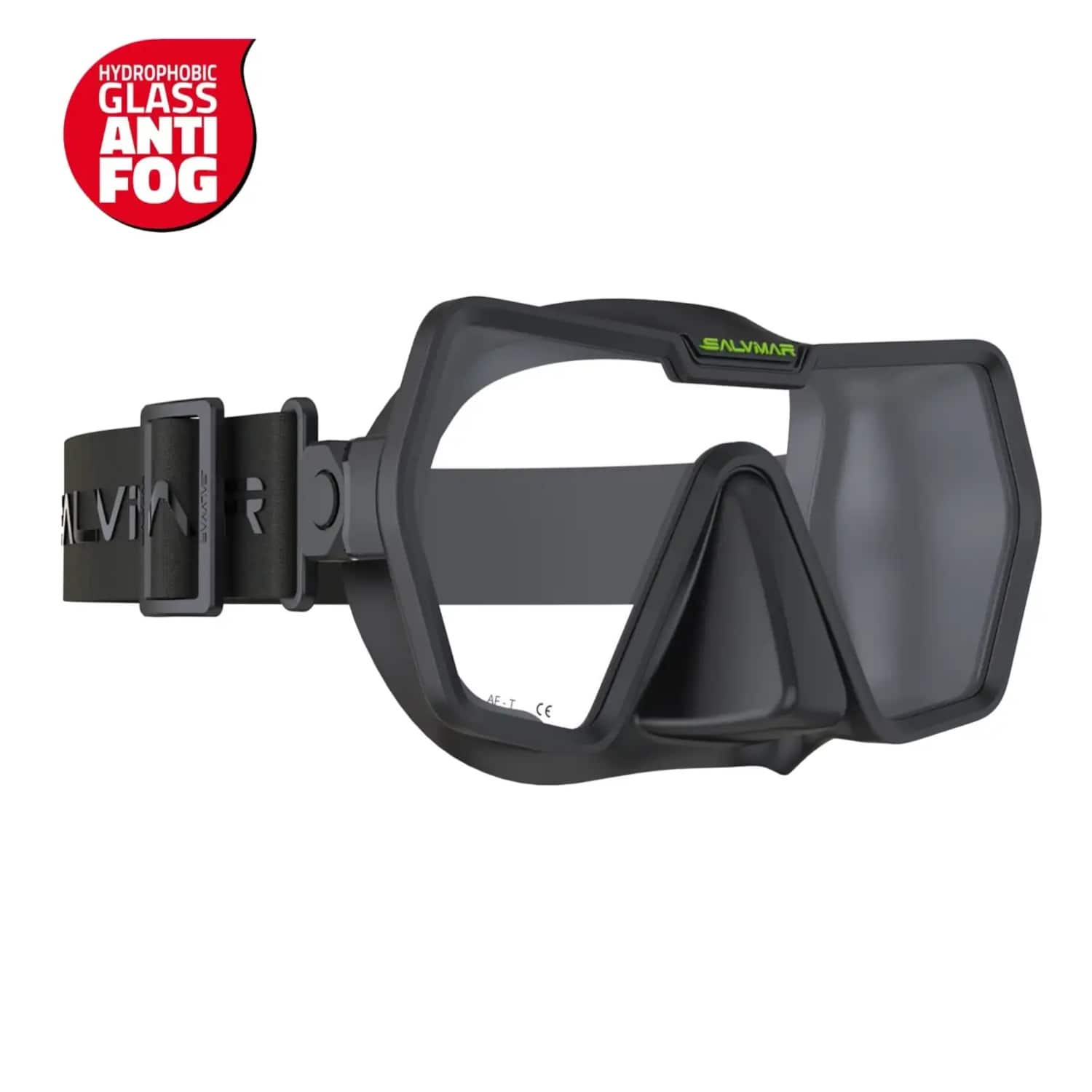 SALVIMAR Tauchmaske Drake - schwarz