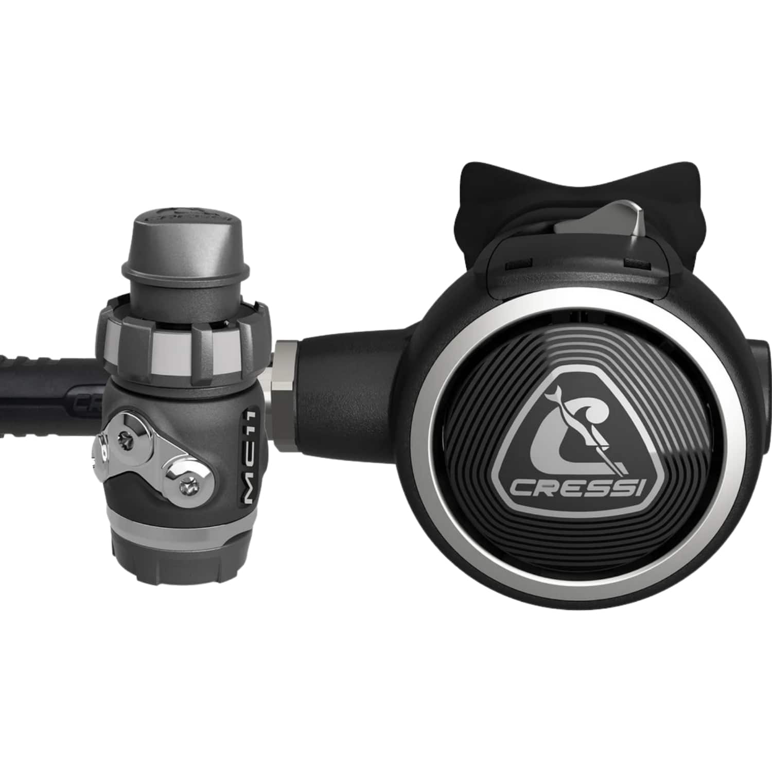 Cressi Atemregler MC11 SC + Zen Pro