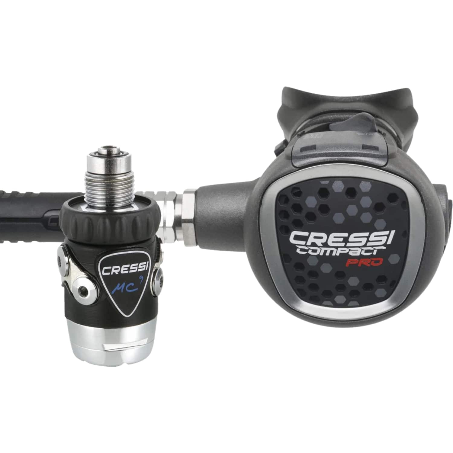 Cressi Atemregler MC9-SC / Compact Pro