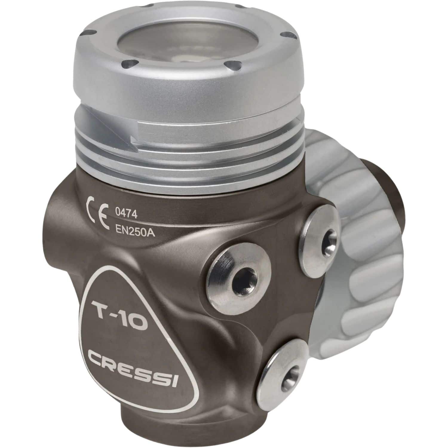 Cressi Atemregler T10-SC PVD / Master
