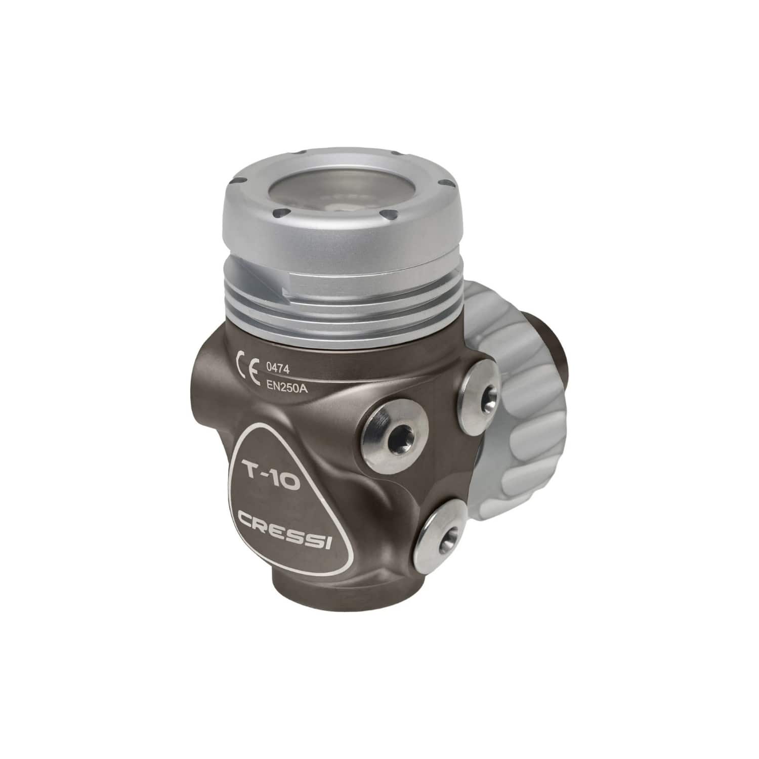 Cressi Atemregler T10-SC PVD