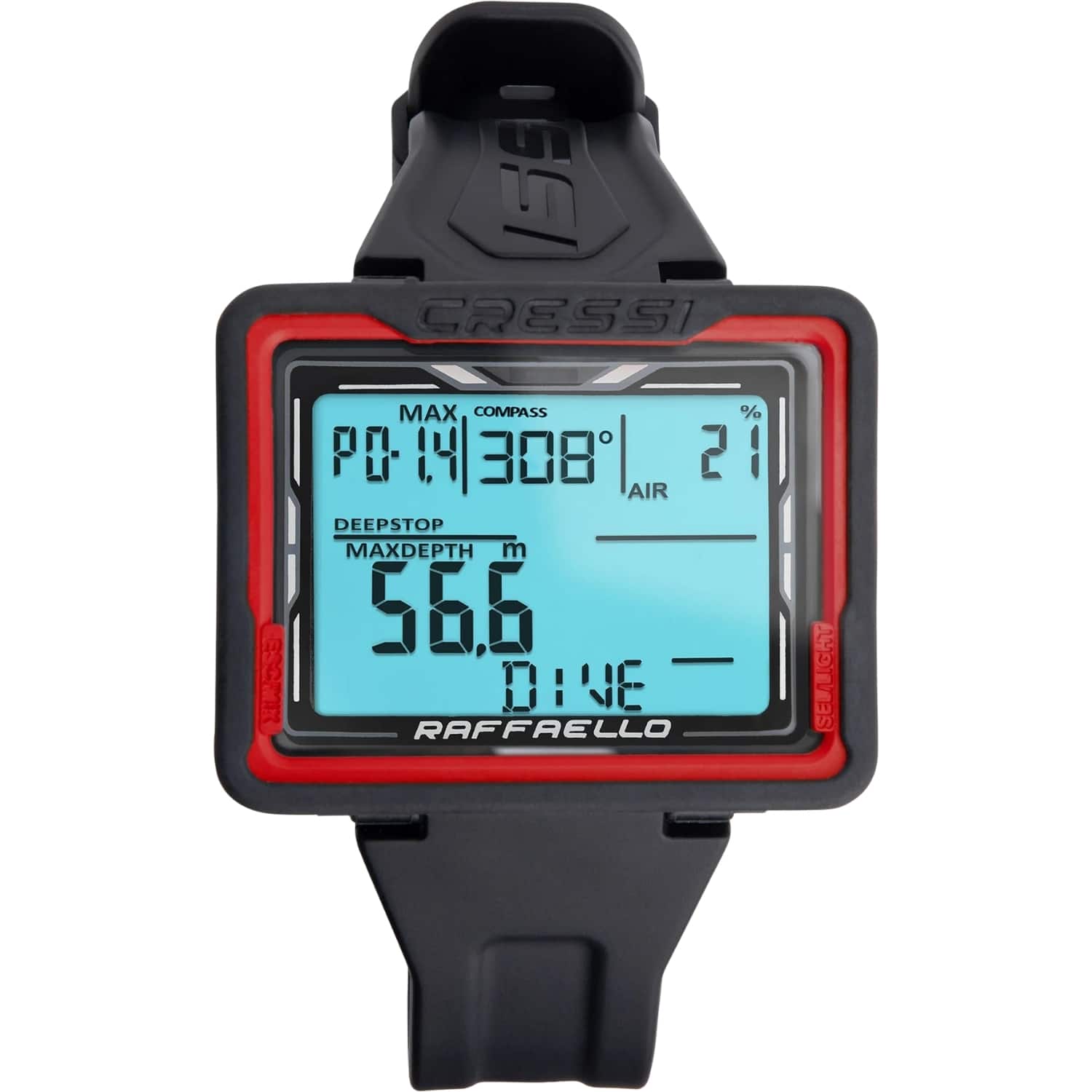 Cressi Tauchcomputer Raffaello