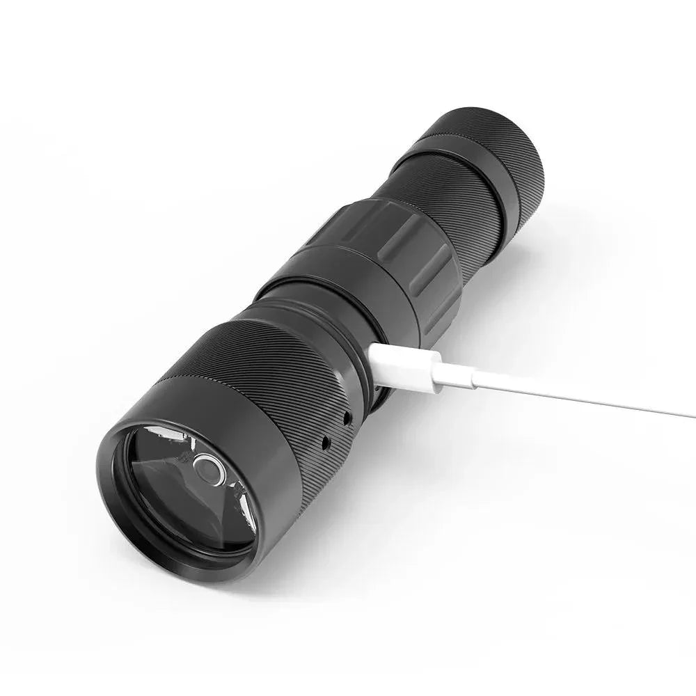 Tauchlampe DIVEPRO S17U - AS-TecDive