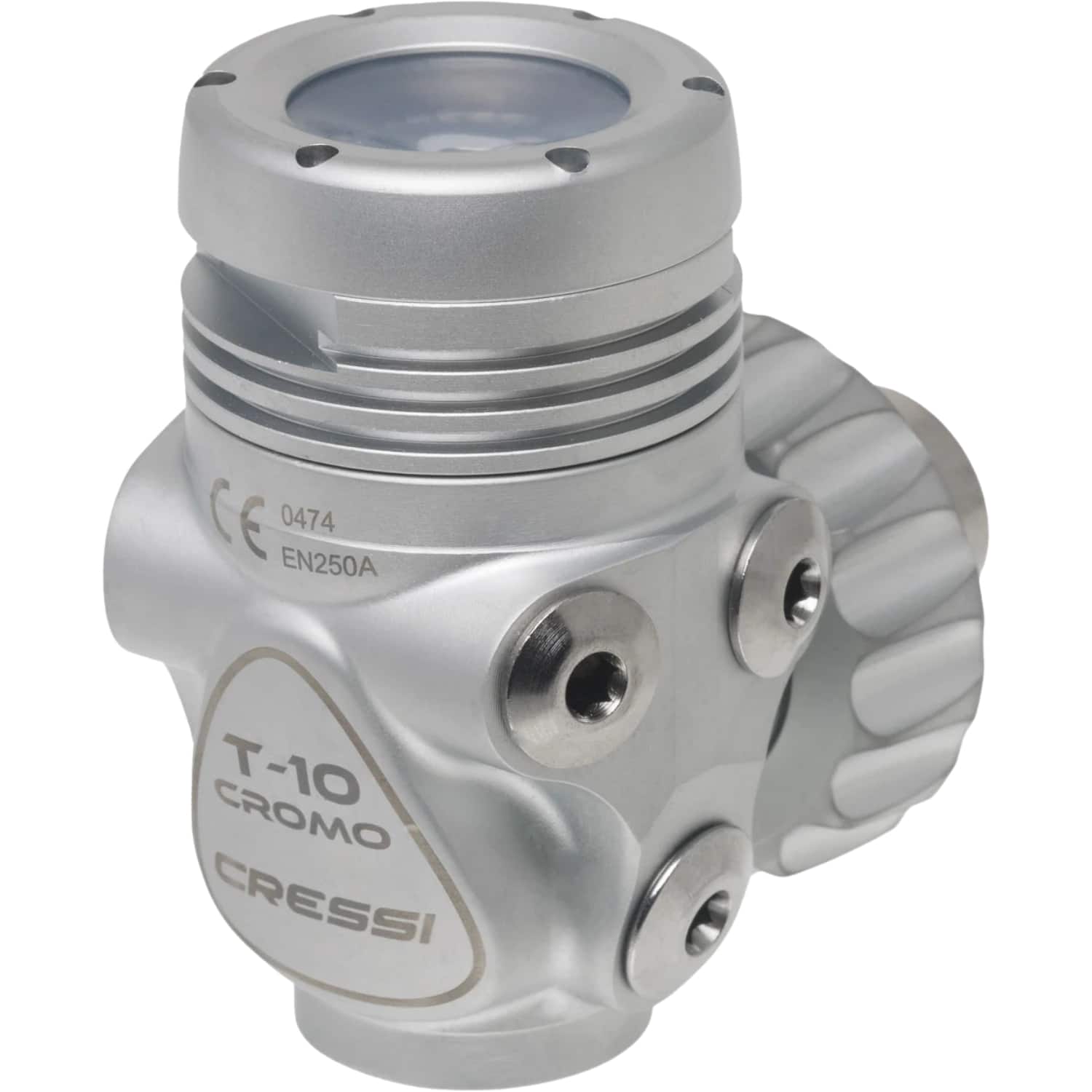 Cressi Atemregler T10-SC Cromo / Master