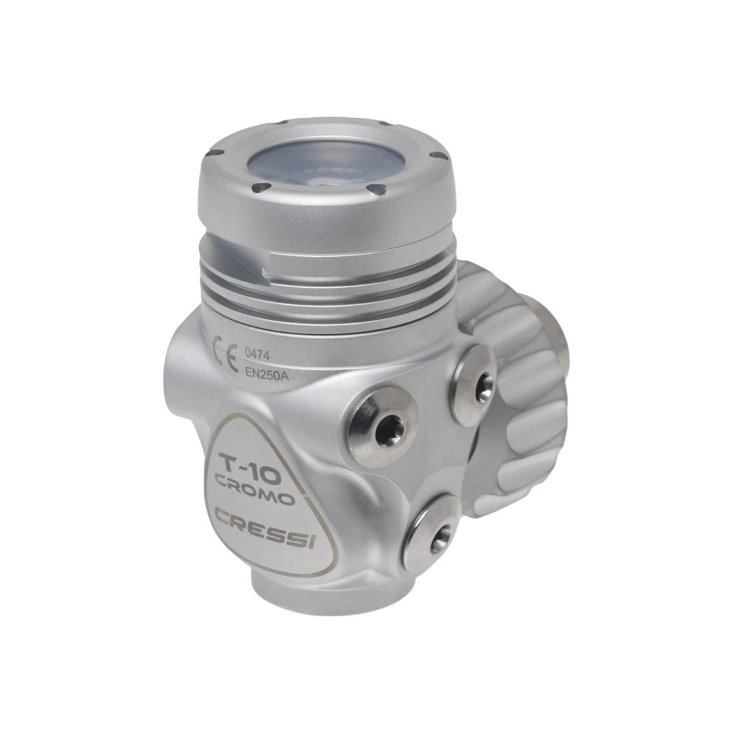 Cressi Atemregler T10-SC Cromo