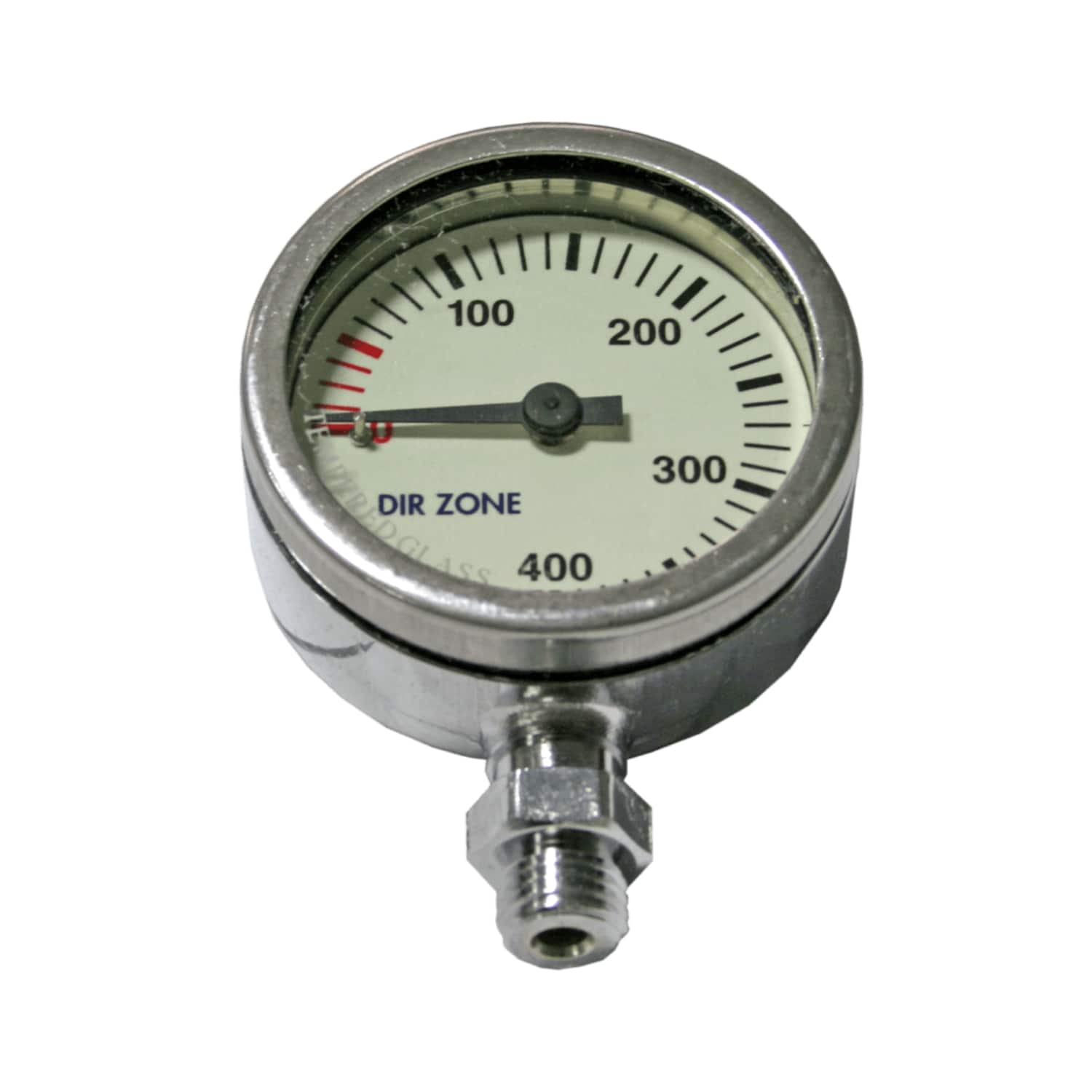 DIRZONE Finimeter 52mm 300bar Chrom