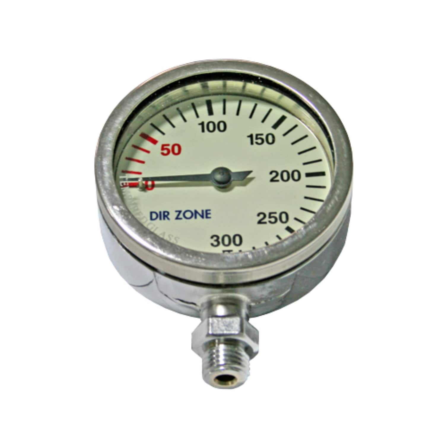 DIRZONE Finimeter 63mm 200bar Chrom
