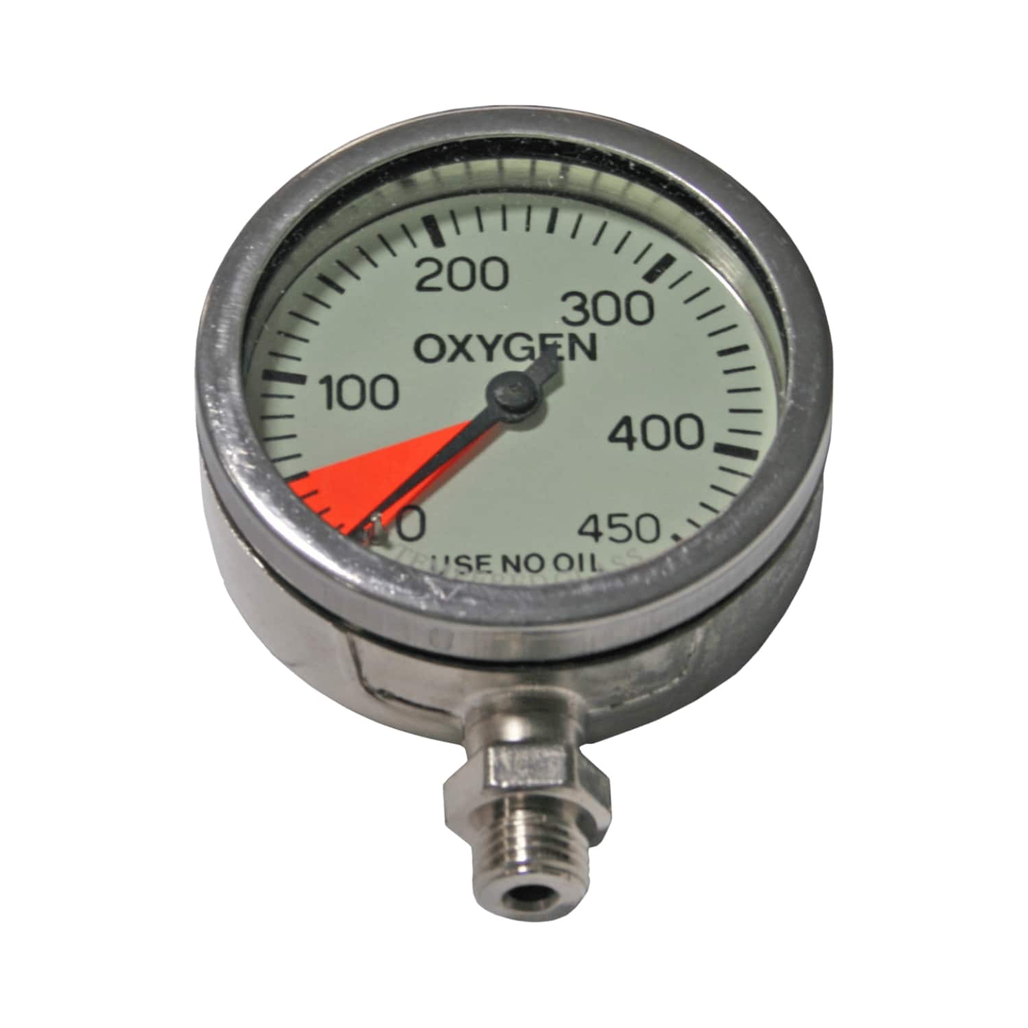 DIRZONE Finimeter 63mm 330bar Oxygen