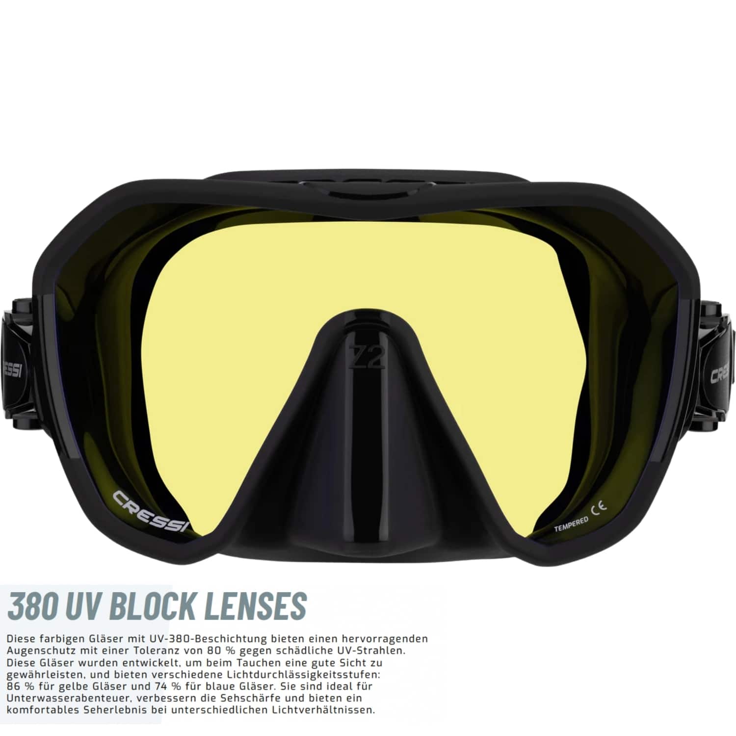 Cressi Tauchmaske Z2