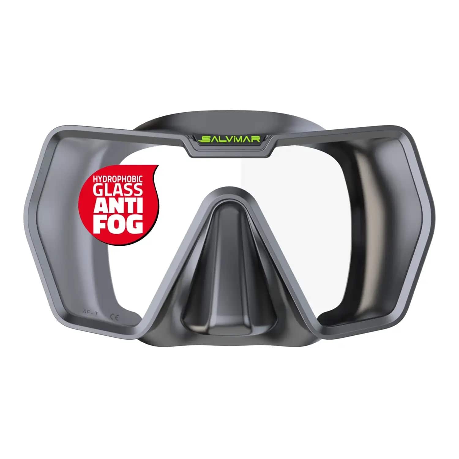 SALVIMAR Tauchmaske Drake - grau