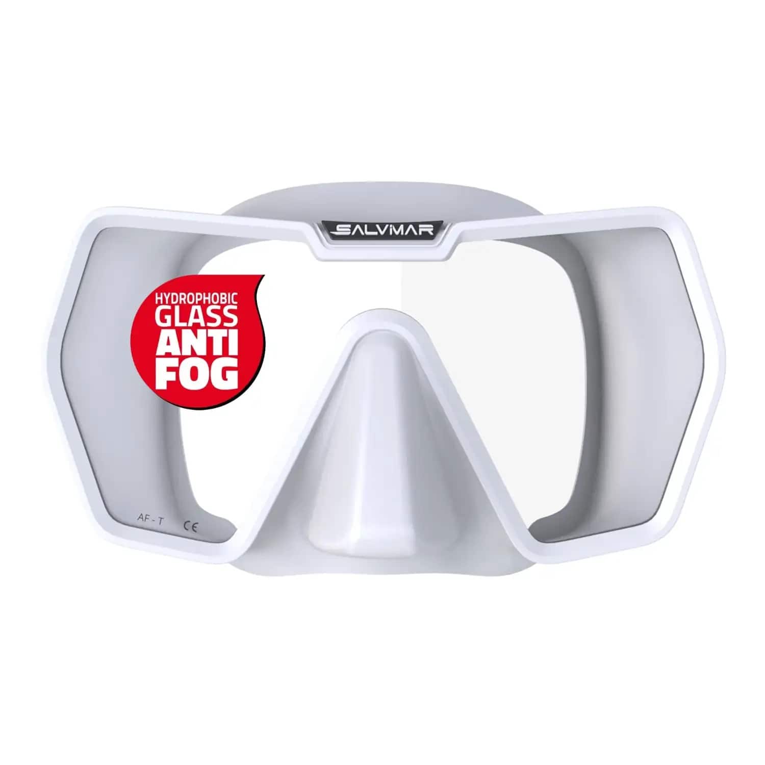 SALVIMAR Tauchmaske Drake - weiss