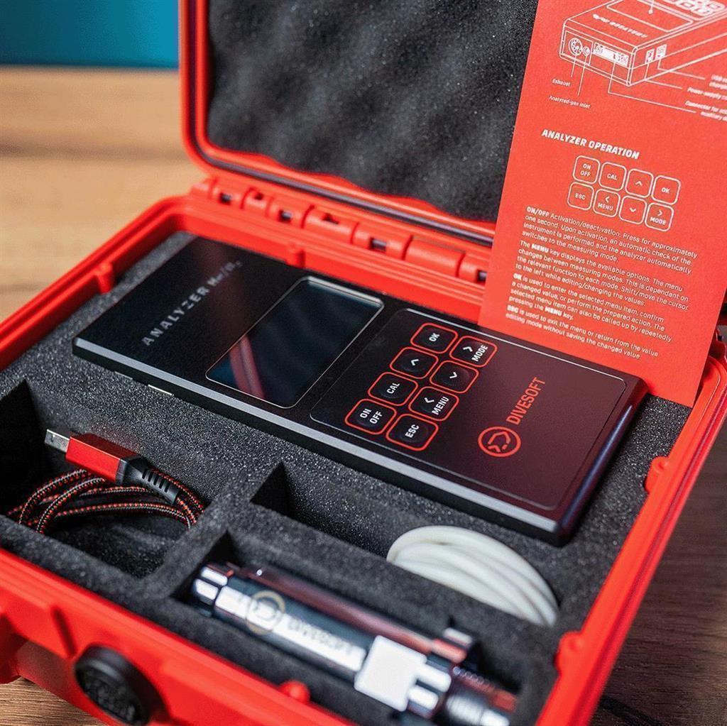 Divesoft Analyzer Set Blender
