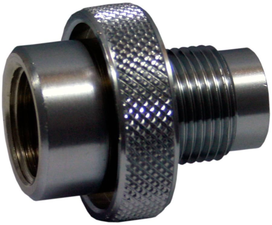 Adapter G 5/8 232 bar weiblich auf G5/8 300 bar männlich
