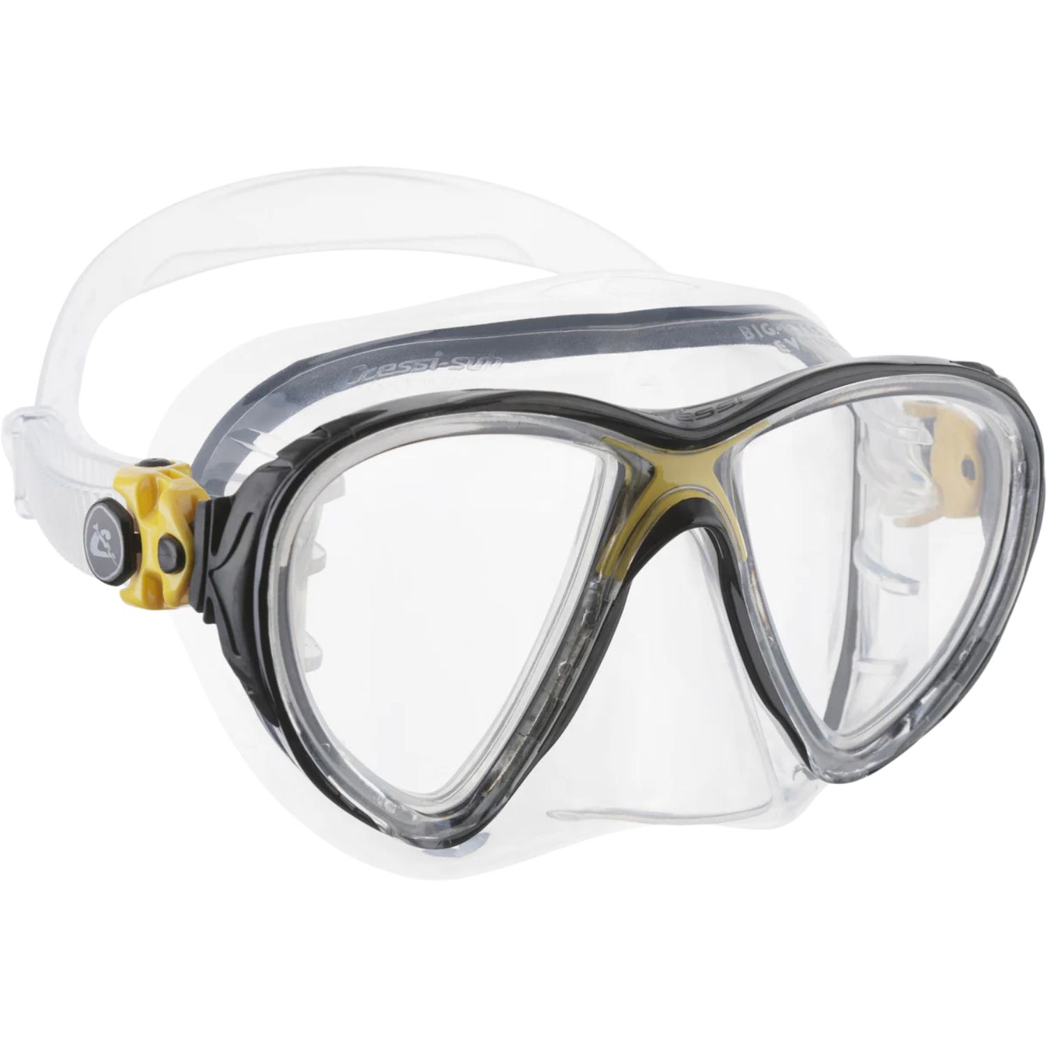 Cressi Tauchmaske Big Eyes Evolution bei AS-TecDive