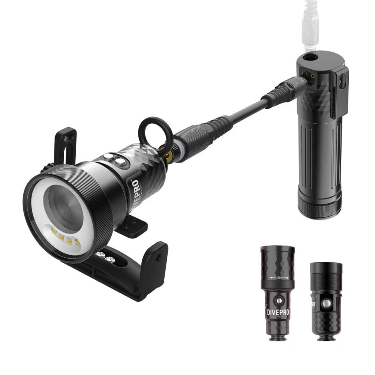 Divepro DMS Lampensystem