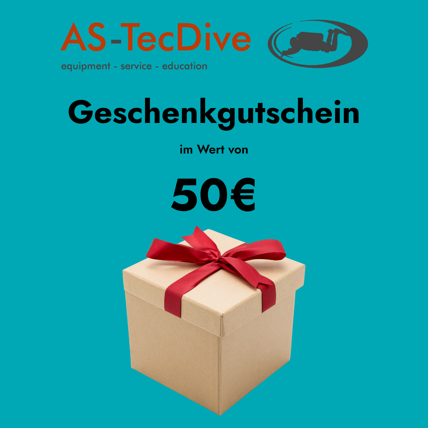 AS-TecDive Gutschein AS-TecDive