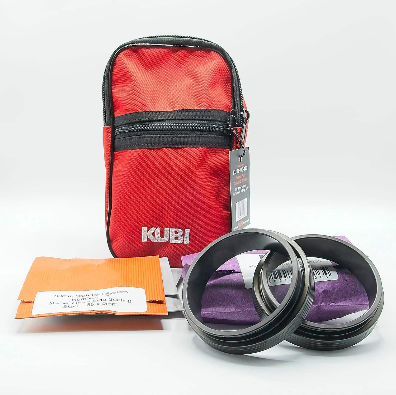 KUBI Dry Glove Ringsystem