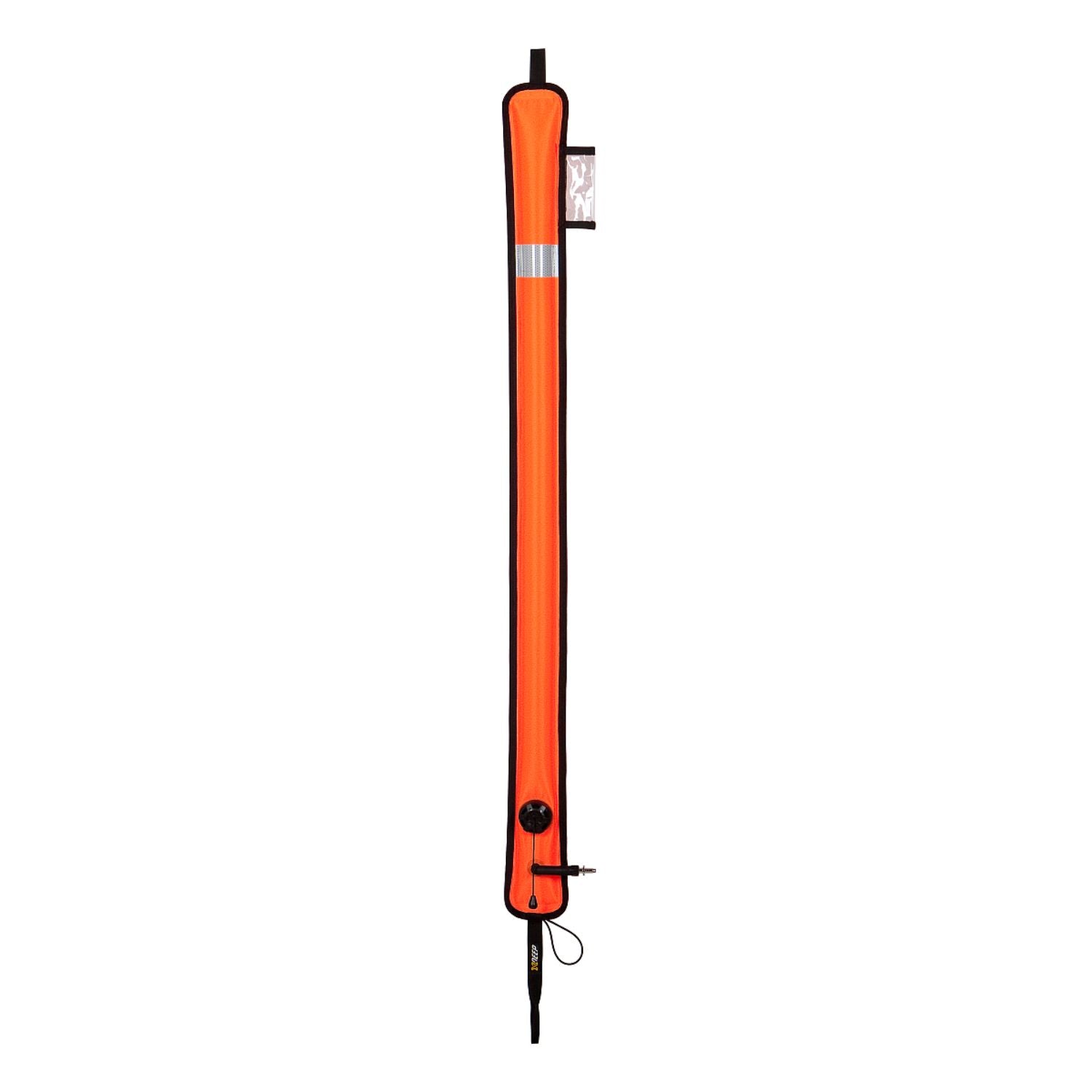 XDEEP Dekoboje geschlossen 140cm orange schmal