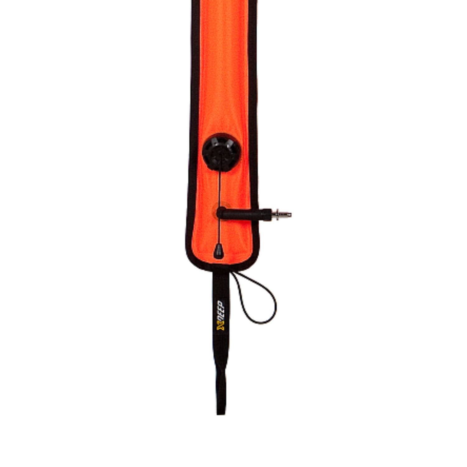 XDEEP Dekoboje geschlossen 140cm orange schmal