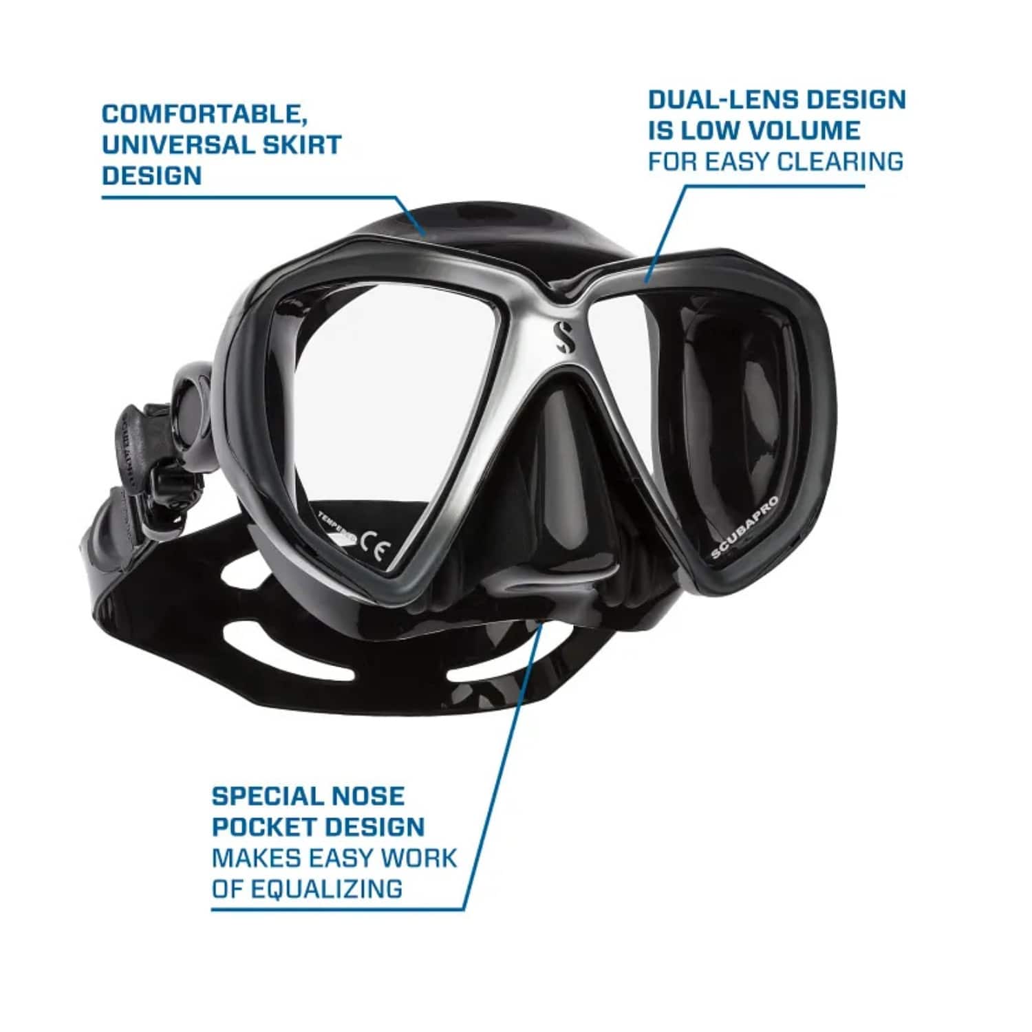 Scubapro Tauchmaske Spectra