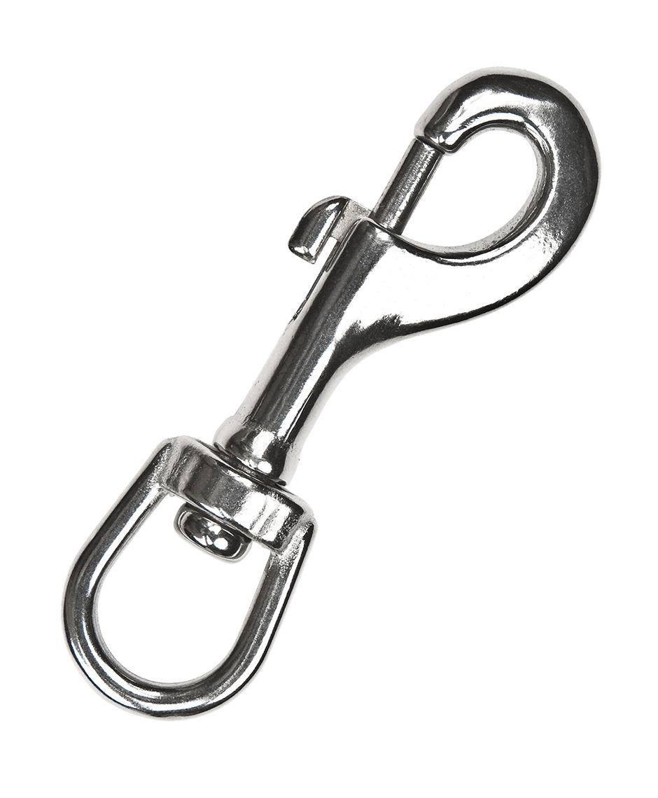 XDEEP Edelstahl Karabiner 85mm