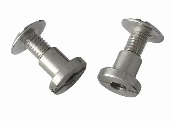 DUX Edelstahl Schraubenset Bleitaschen/Argonstraps DUX
