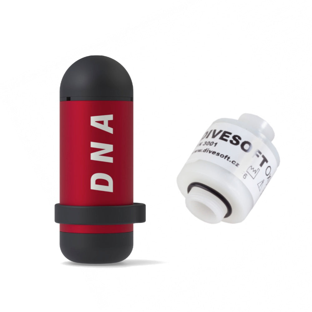 Divesoft Nitrox Analyzer DNA inkl. original Divesoft Sensor R22S