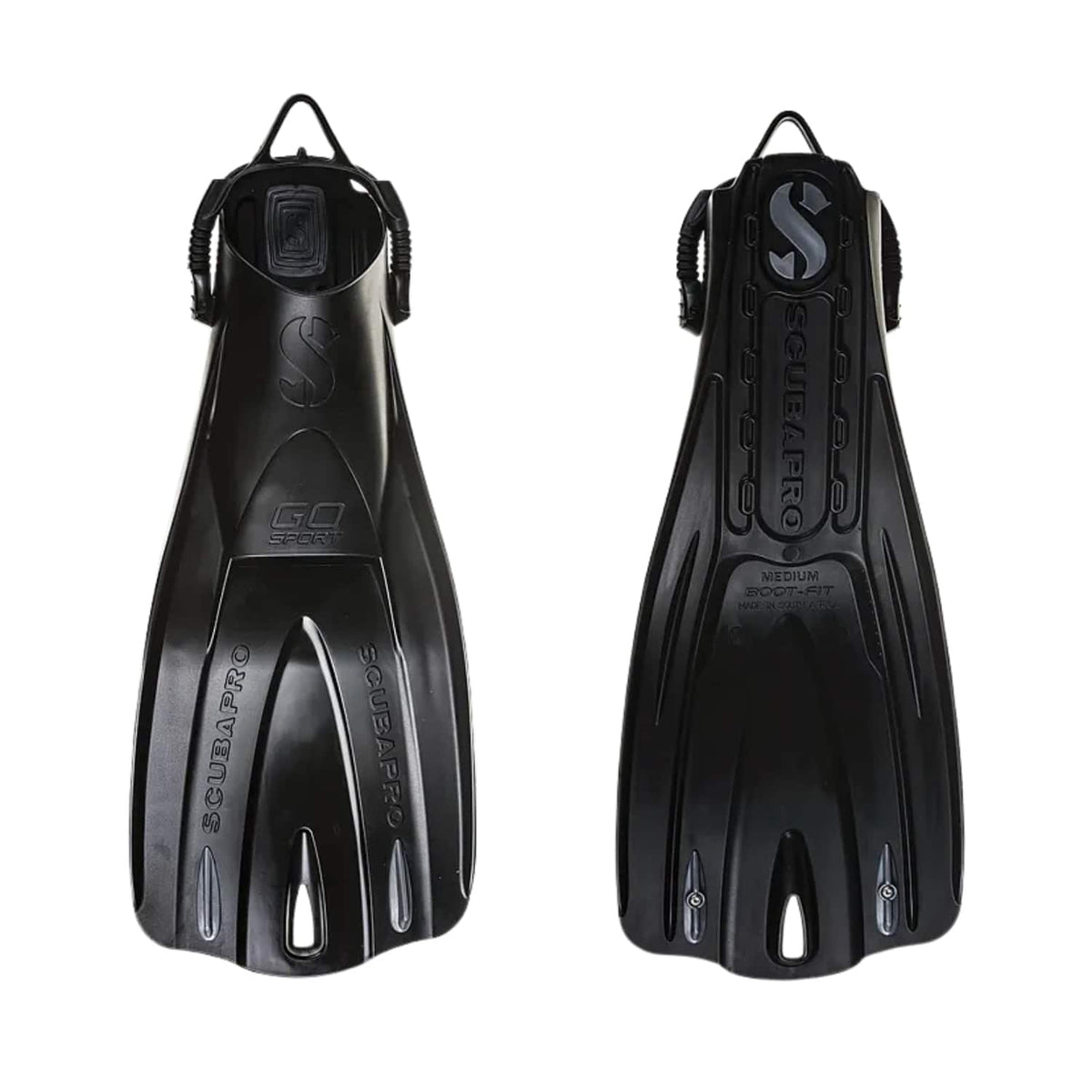 Scubapro Go Sport Fin schwarz