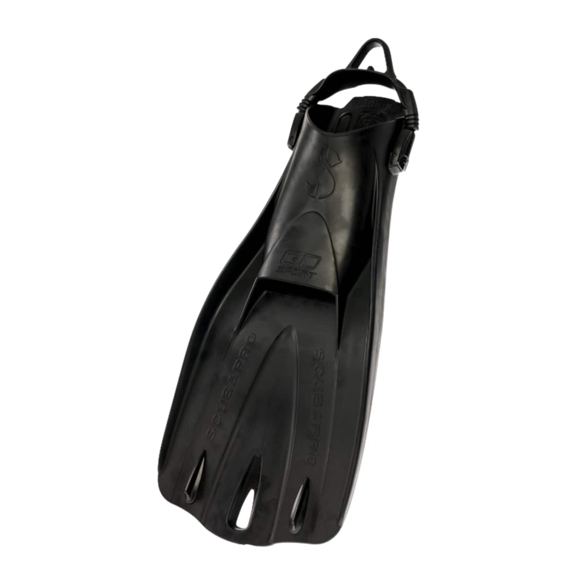 Scubapro Flossen Go Sport Gorilla - schwarz