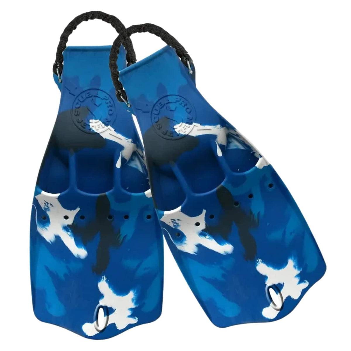 Scubapro Jet Fin - Camouflage blau