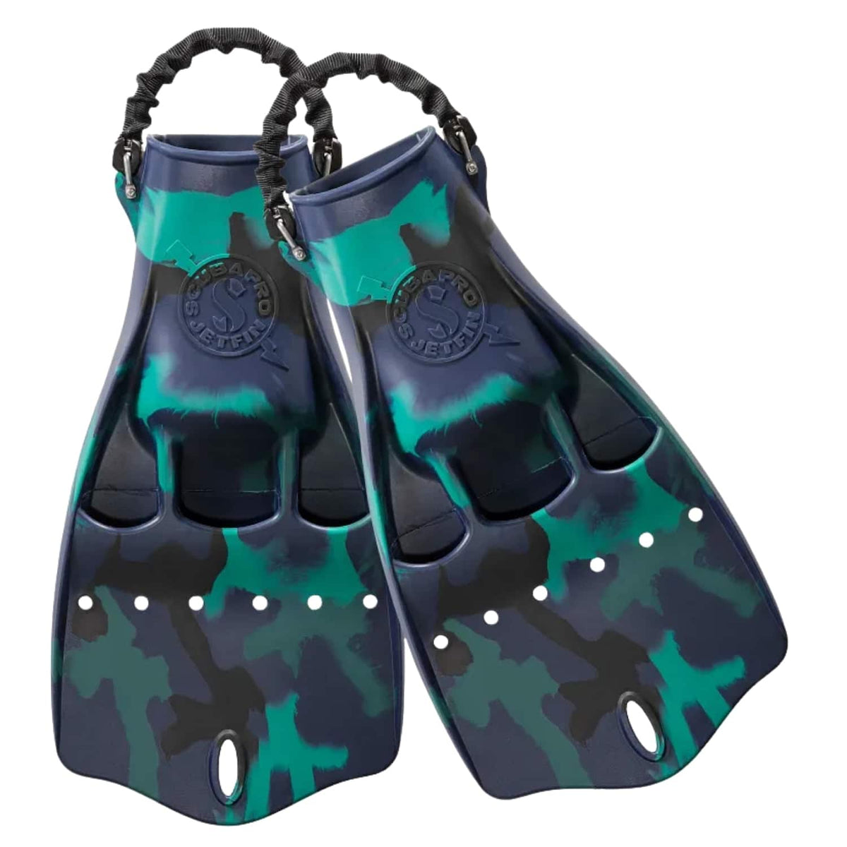 Scubapro Jet Fin - Camouflage dunkelblau