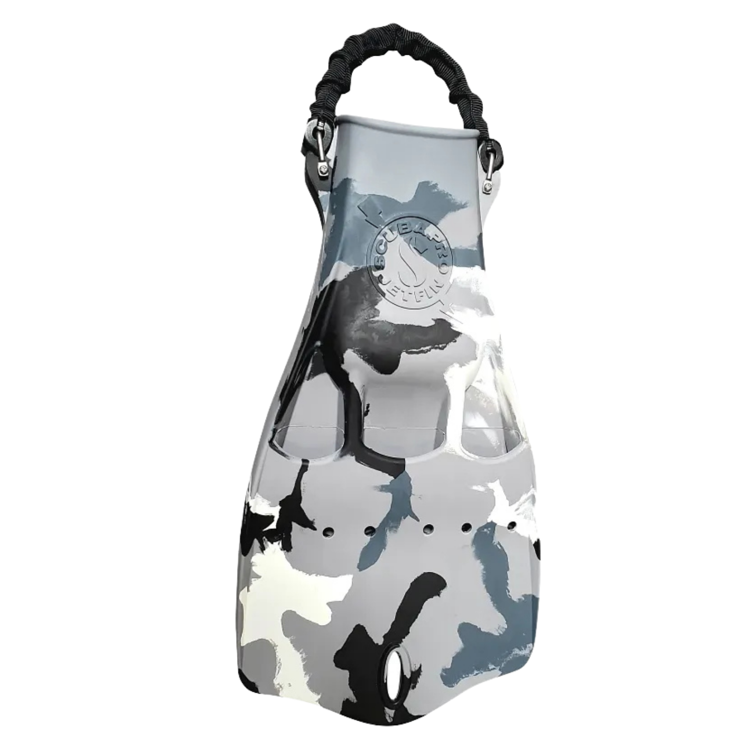 Scubapro Jet Fin - Camouflage weiss bei AS-TecDive