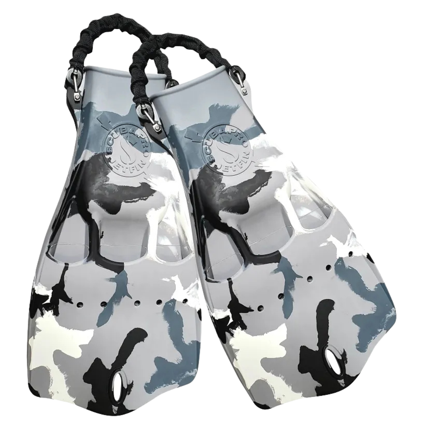Scubapro Jet Fin - Camouflage weiss bei AS-TecDive