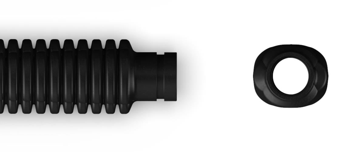 Faltenschlauch 340mm DIR