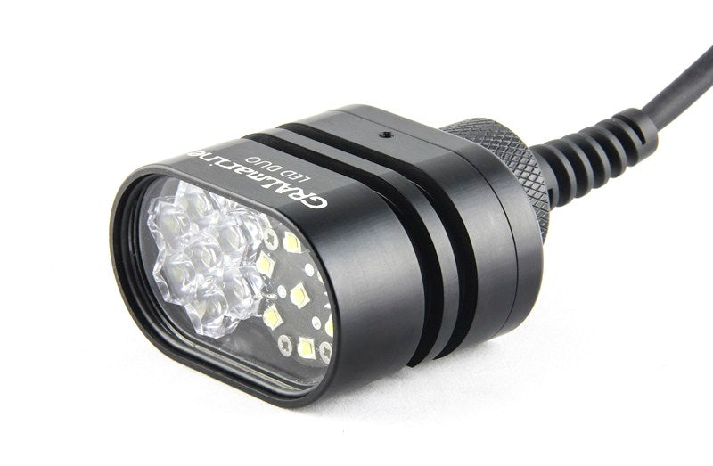 GRALmarine Lampenkopf LED DUO half VIDEO