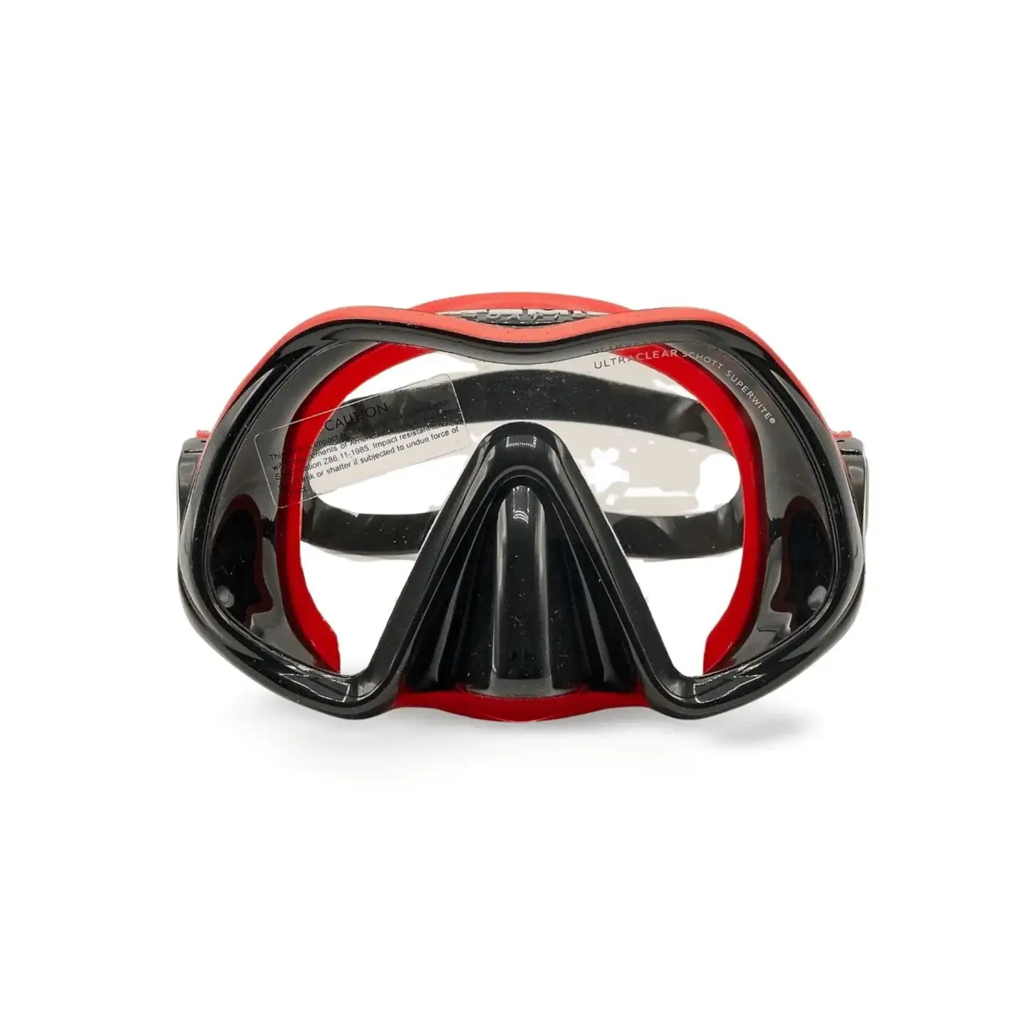 Atomic Aquatics Frameless 3 Maske rot