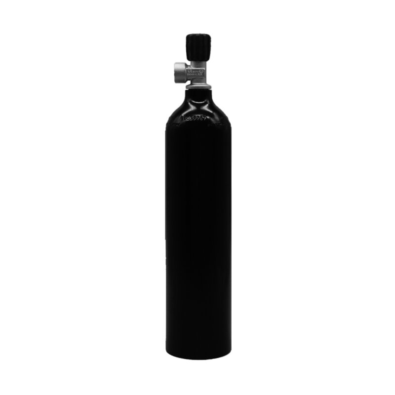 MES Aluflasche 2l schwarz