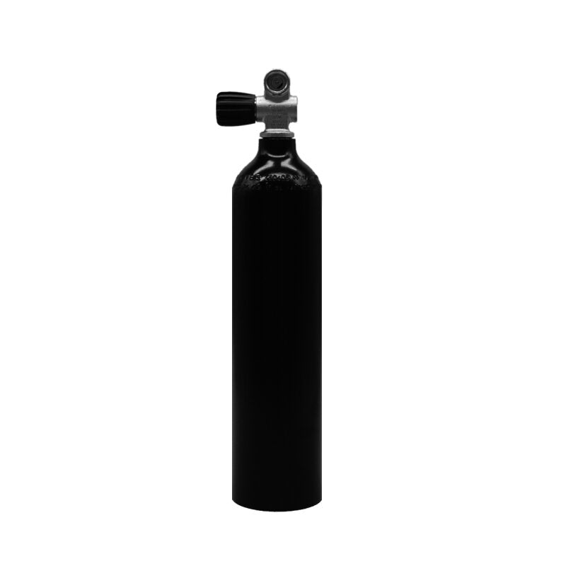 MES Aluflasche 2l schwarz