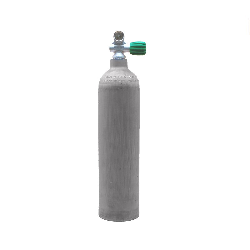MES Aluflasche 3l natur