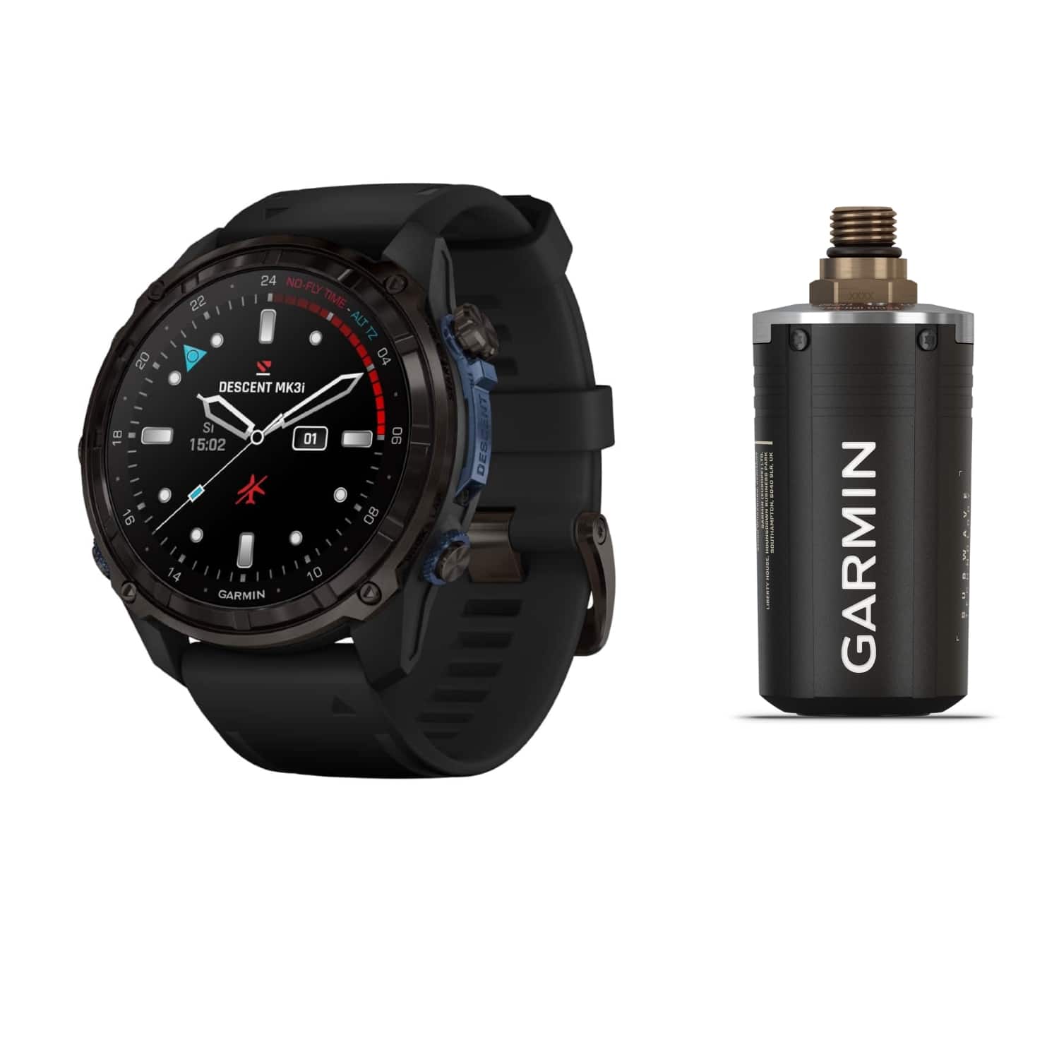 Garmin Descent MK3i 51mm mit T2 Transceiver