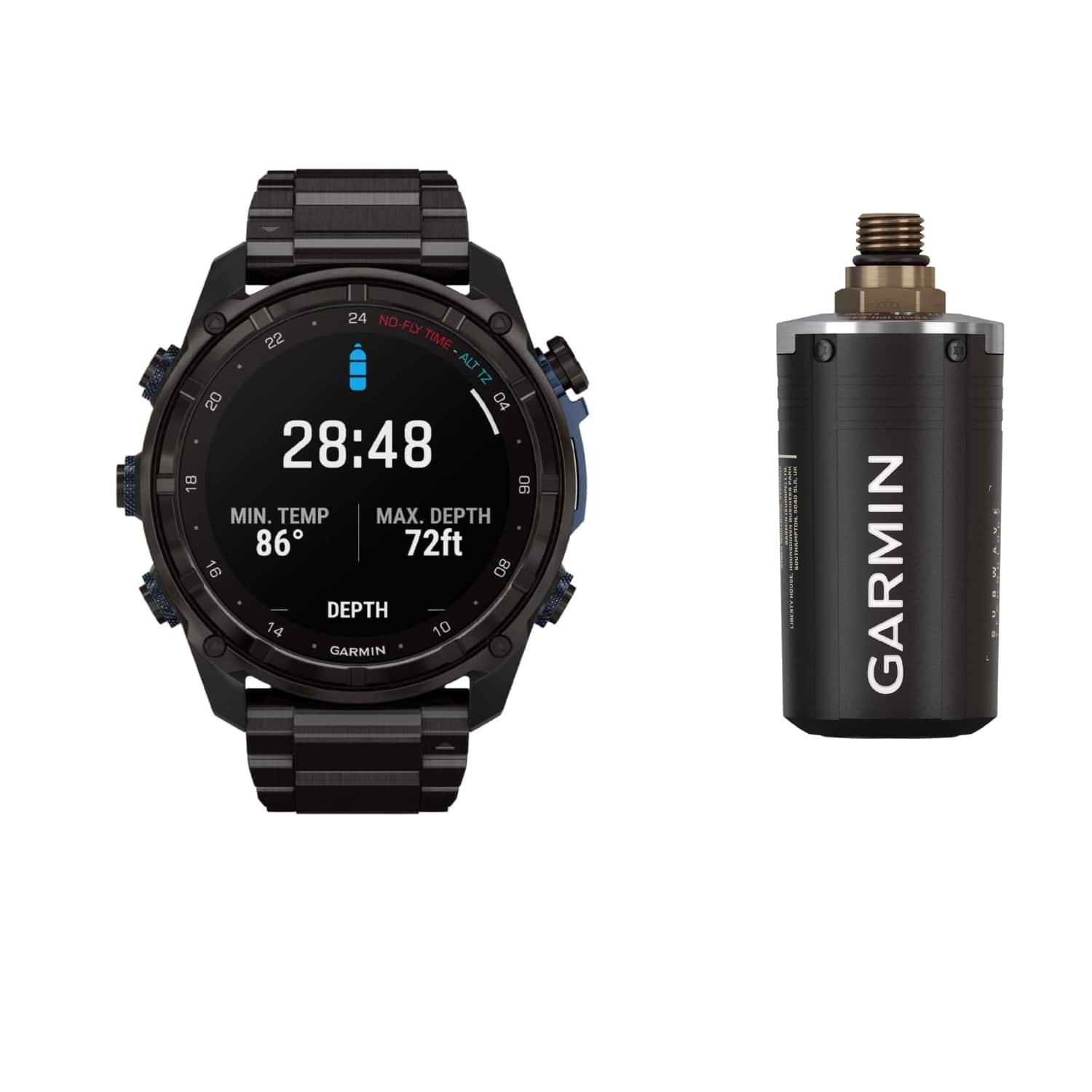 Garmin Descent MK3i 51mm mit T2 Transceiver
