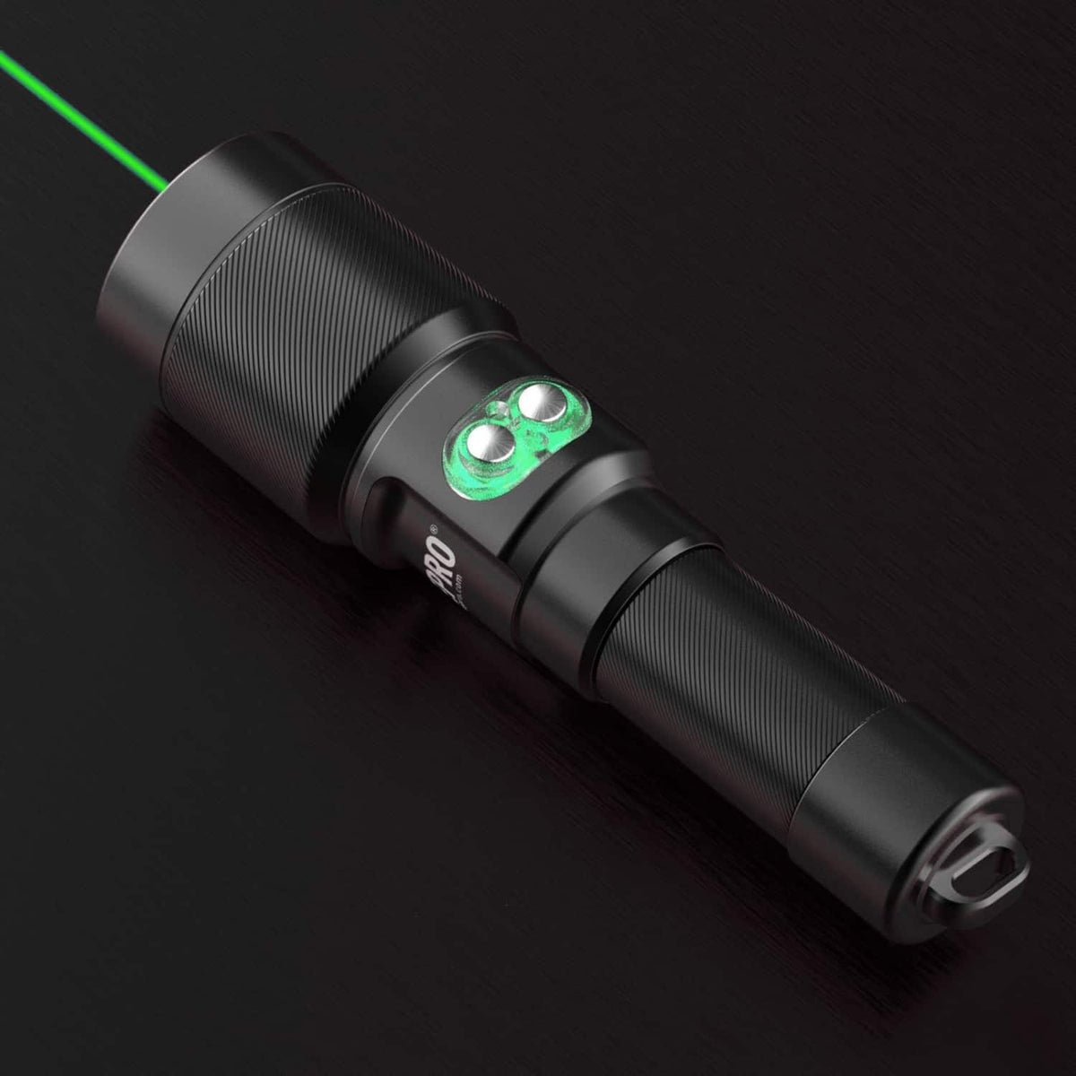 DIVEPRO Tauchlampe mit Laser ML20