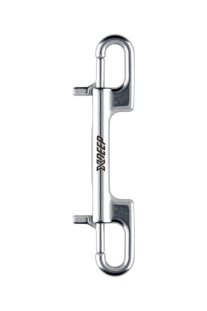 XDEEP NX Doppelkarabiner