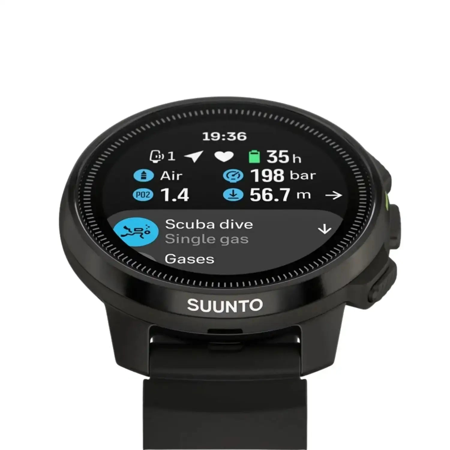 Das Bild zeiht den SUUNTO OCEAN