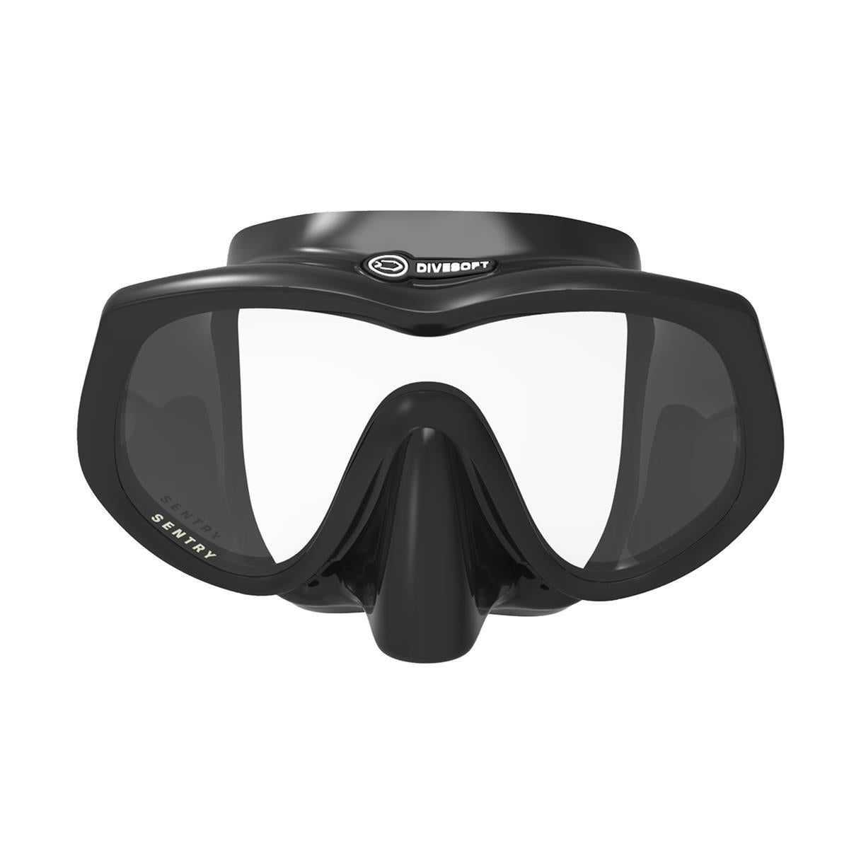DIVESOFT Maske SENTRY