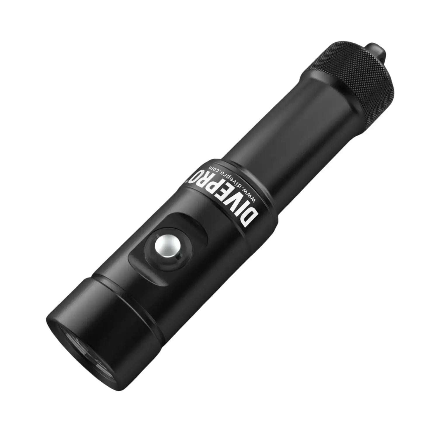 Das Bild zeigt die Tauchlampe S15 von Divepro